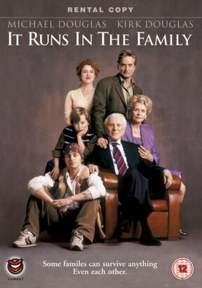 It Runs In The Family [DVD]