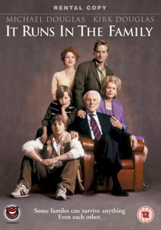 It Runs In The Family [DVD]