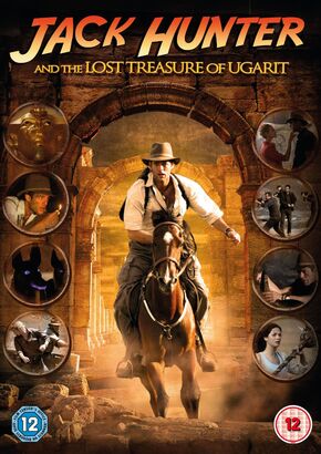 Jack Hunter and The Lost Treasure of Ugarit [DVD]