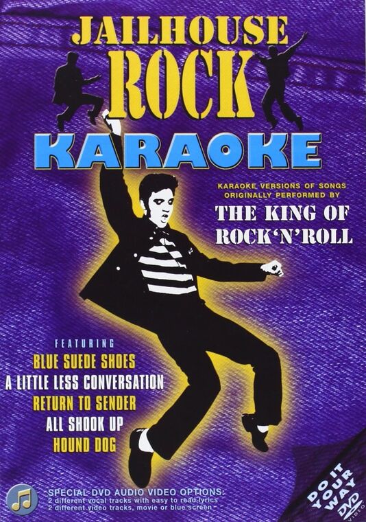Jailhouse Rock Karaoke [DVD]