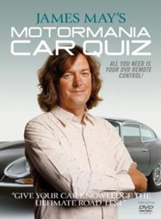 James May's Motor Mania Car Quiz - Interactive DVD Game