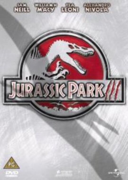 Jurassic Park 3 [DVD] [2001]