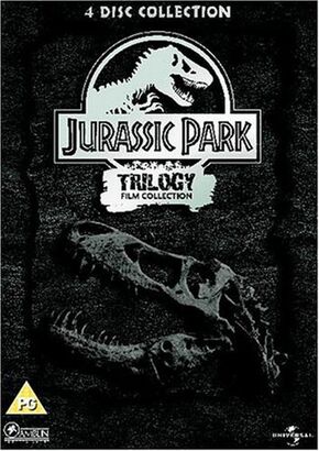 Jurassic Park Trilogy Film Collection (Steelbook) [DVD]