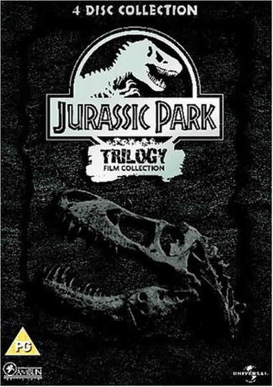 Jurassic Park Trilogy Film Collection (Steelbook) [DVD]