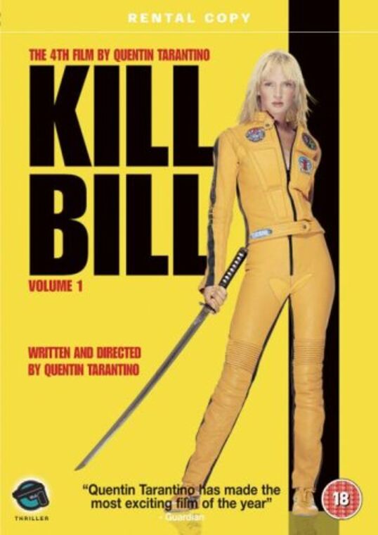 Kill Bill, Volume 1 [DVD] [2003] (Rental Copy)