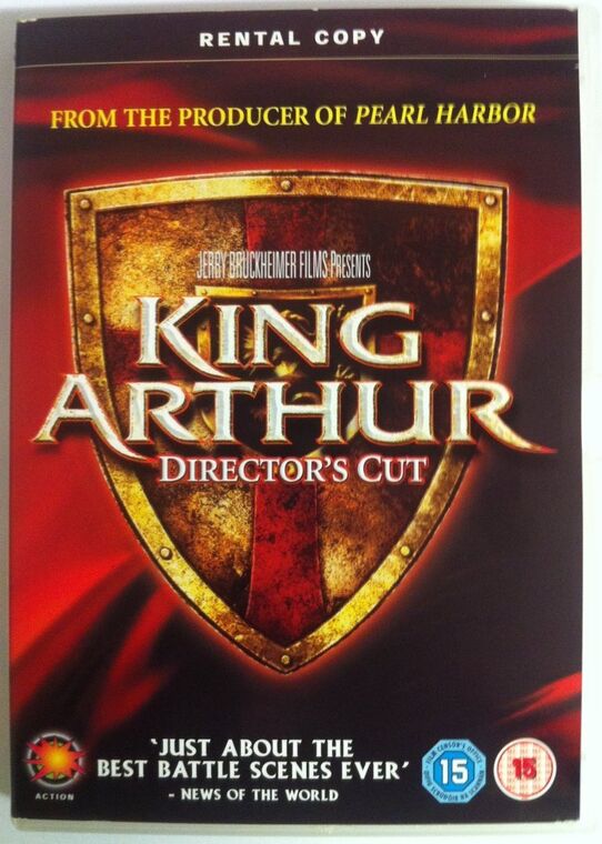 King Arthur (Director's Cut) [DVD] [2004] (Rental Copy)