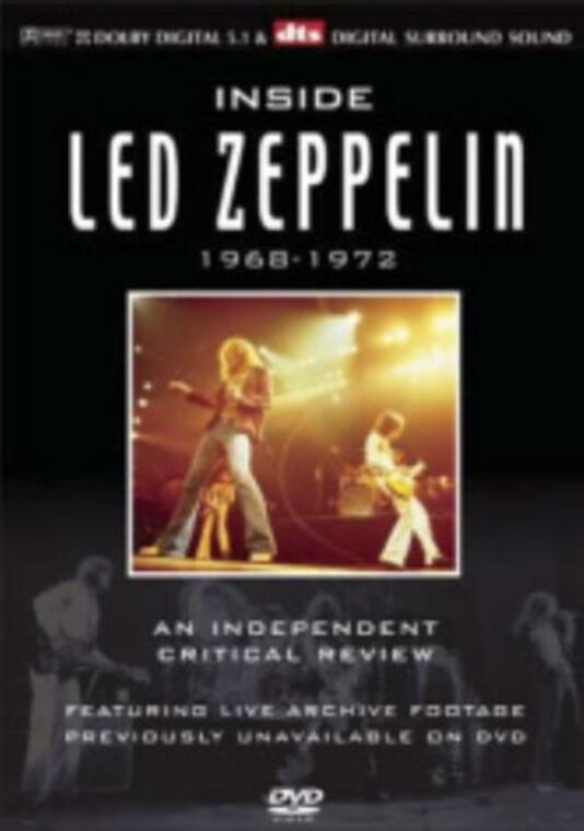 Led Zeppelin Inside 1968 72