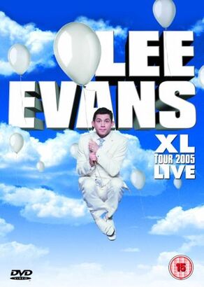 Lee Evans: Xl Tour - Live [DVD]