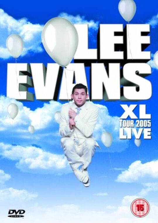Lee Evans Xl Tour Live