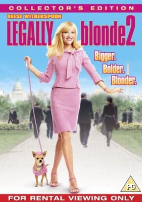 Legally Blonde 2 [DVD] (Rental Copy)