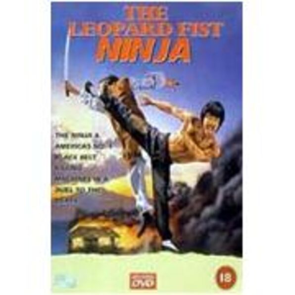 The Leopard Fist Ninja [DVD] [1982]