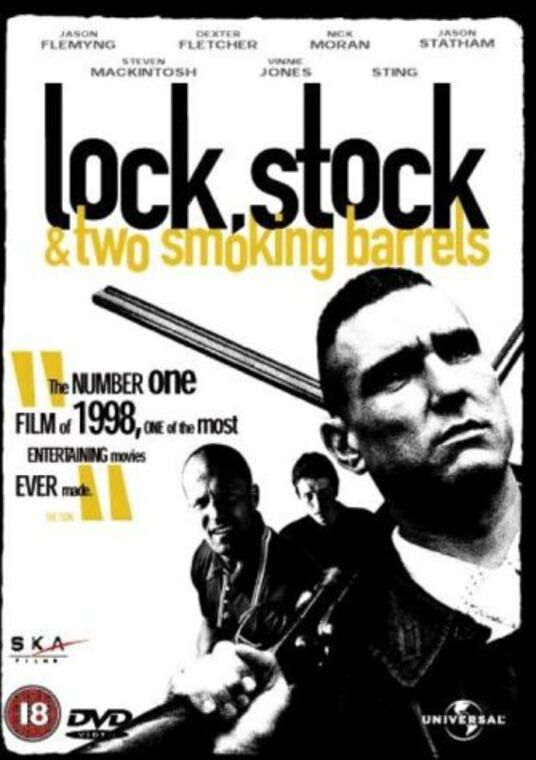 Lock, Stock And Two Smoking Barrels: Directors Cut [1998]