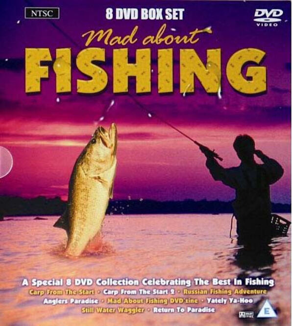 Mad About Fishing [Box Set] [DVD]