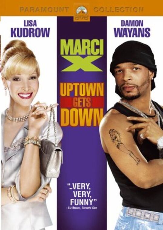 Marci X [DVD]
