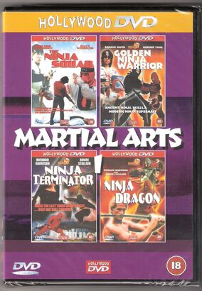 Martial Arts 1[4 DVD]