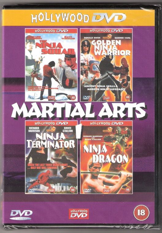 Martial Arts 1[4 DVD]