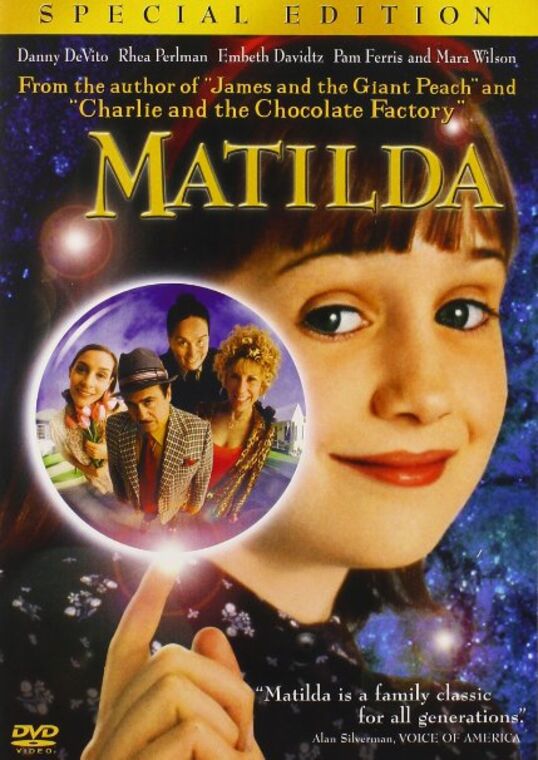 Matilda [DVD] [1996] [Special Edition] [Rental Copy]