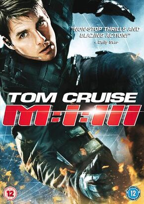 Mission: Impossible 3 DVD (2006) Tom Cruise