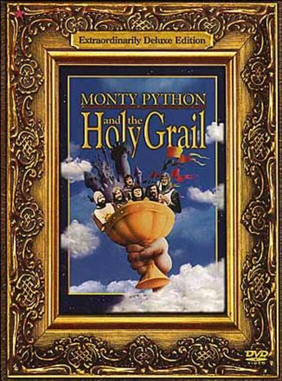 Monty Python And The Holy Grail [DVD] [1975]