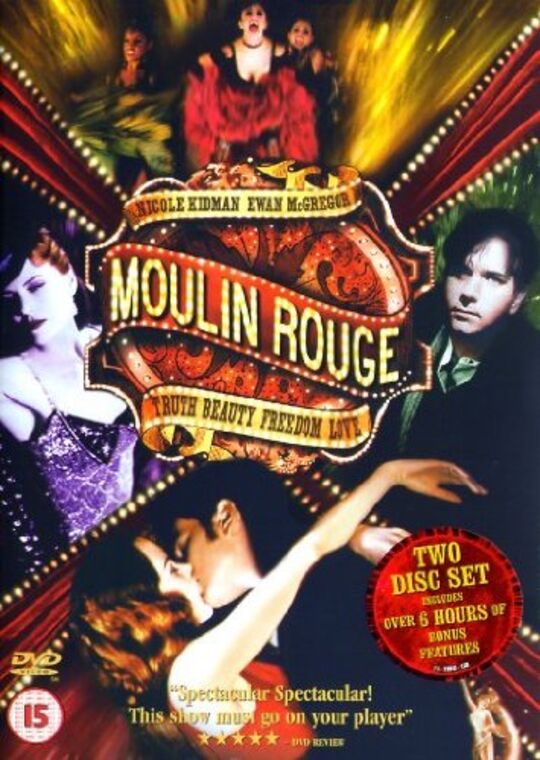 Moulin Rouge -- Two-Disc Set [DVD] [2001]