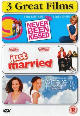 Never Been Kissed/Just Married/Where The Heart Is [DVD]
