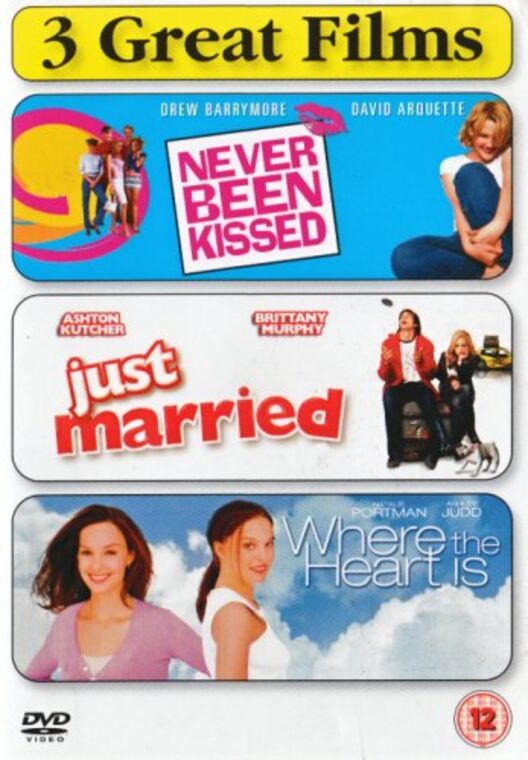 Never Been Kissed/Just Married/Where The Heart Is [DVD]