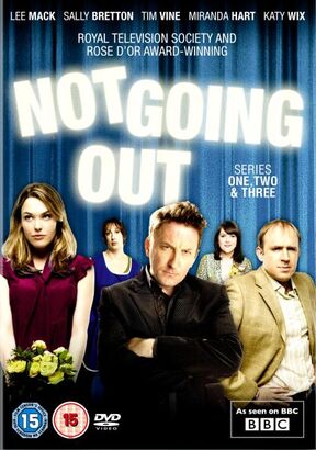 Not Going Out - Series 1-3 [DVD]