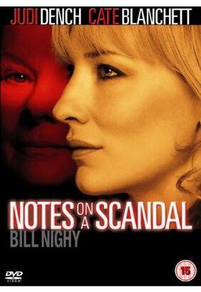 Notes On A Scandal (Rental Copy)