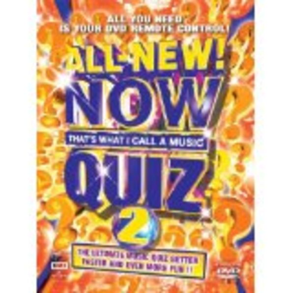 Now Thats What I Call A Music Quiz 2 - Interactive DVD Game