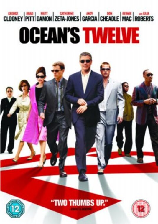 Ocean's Twelve (12): 1 Disc Edition