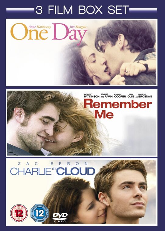 One Day/Remember Me/Charlie St Cloud 3 Film Box Set