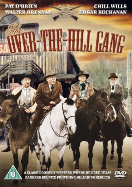 Over The Hill Gang [DVD]