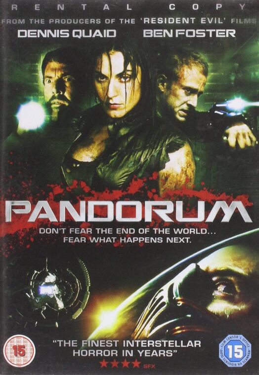 Pandorum [Rental Copy] [DVD]