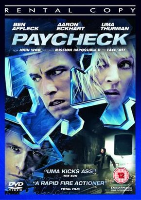 Paycheck [Rental Copy] [DVD]