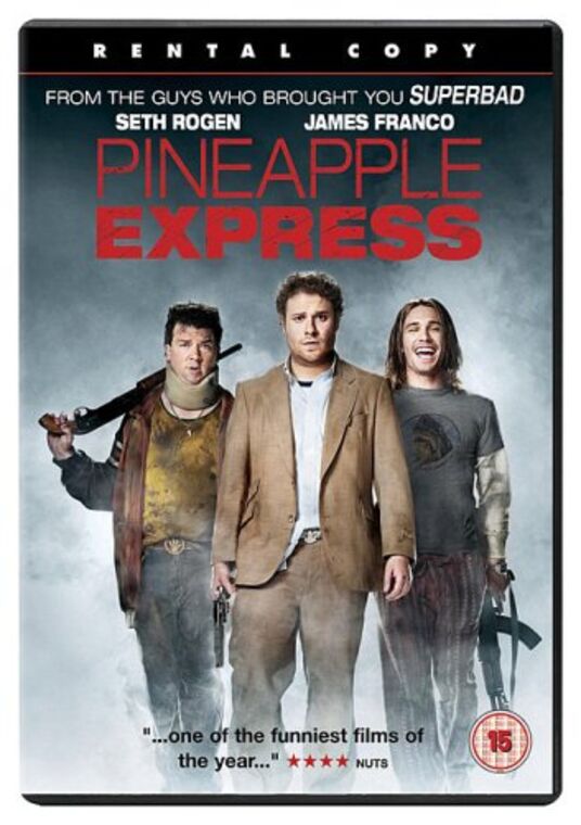 Pineapple Express [Rental Copy] [DVD]