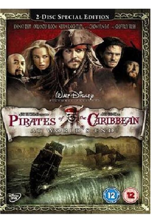 Pirates of the Caribbean: At World's End DVD (2007) Johnny D