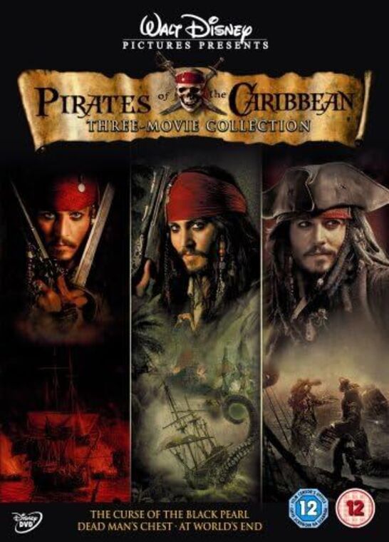 Pirates Of The Caribbean Trilogy Box Set