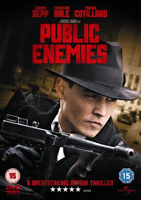 Public Enemies [DVD] (2009)