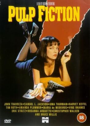 Pulp Fiction [DVD] [1994]