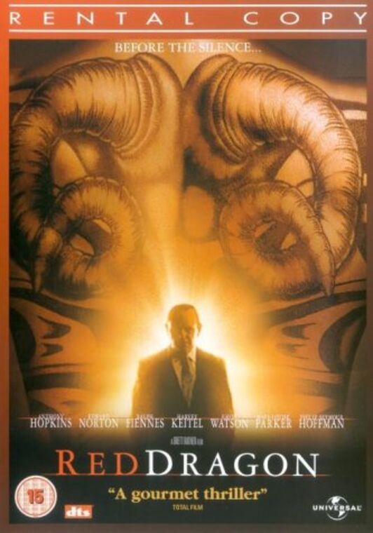 Red Dragon [Rental Copy] [DVD] [2002]