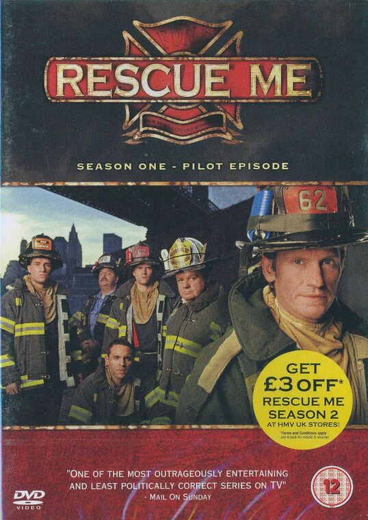 Rescue Me: Season One [DVD]