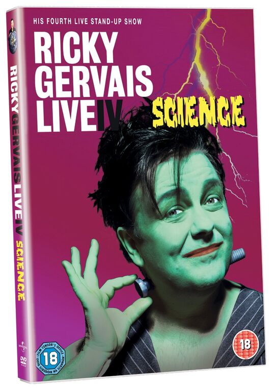 Ricky Gervais Live IV - Science [DVD]