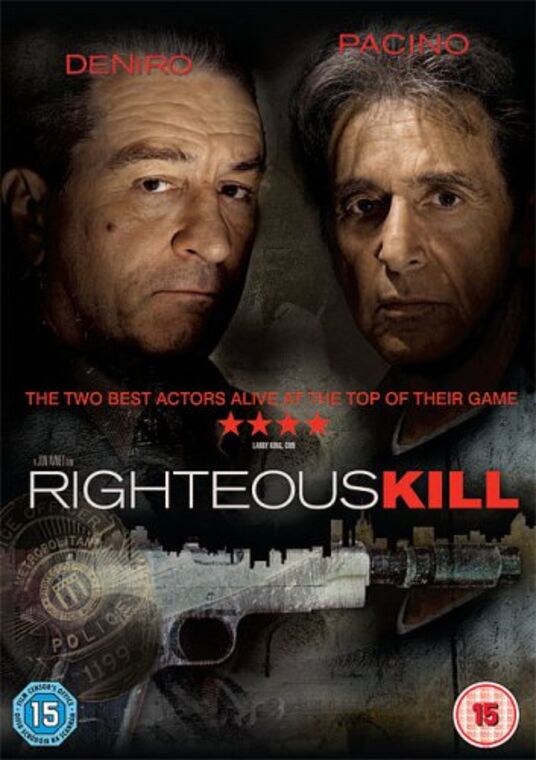 Righteous Kill [Rental Copy] [DVD]