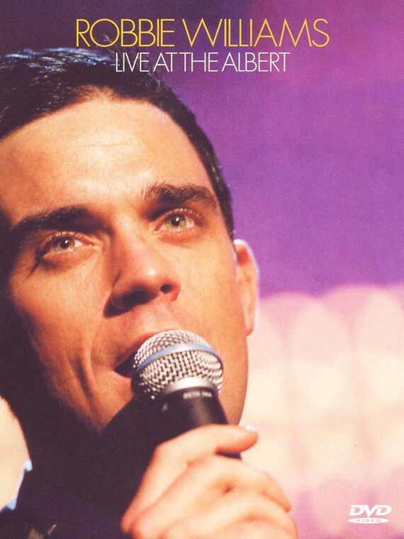 Robbie Williams - Live At The Albert [DVD] [2001]