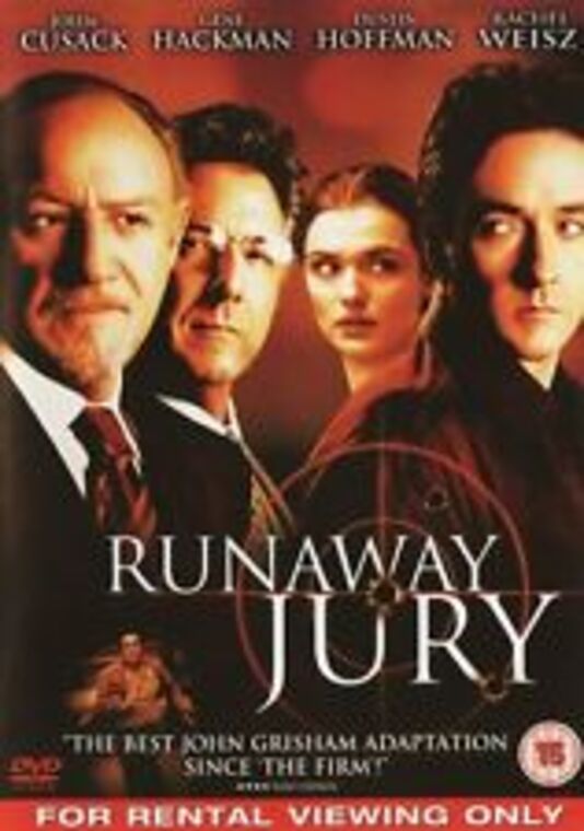 Runaway Jury [Rental Copy] [DVD]