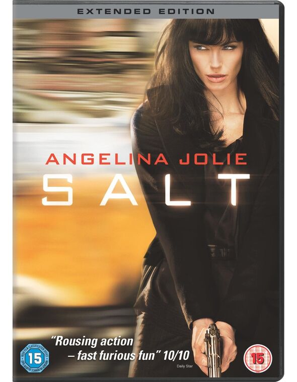 Salt [DVD] [2010] [Extended Edition]