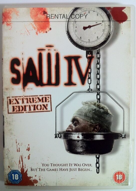 Saw 4 (Extreme Edition) [Rental Copy]