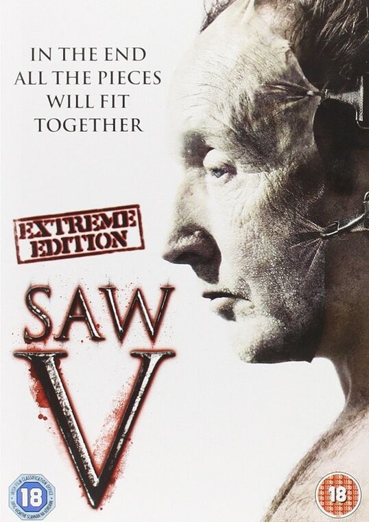 Saw V [Extreme Edition] [DVD]