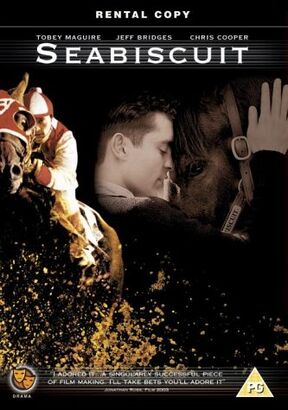 Seabiscuit [DVD] [Rental Copy]