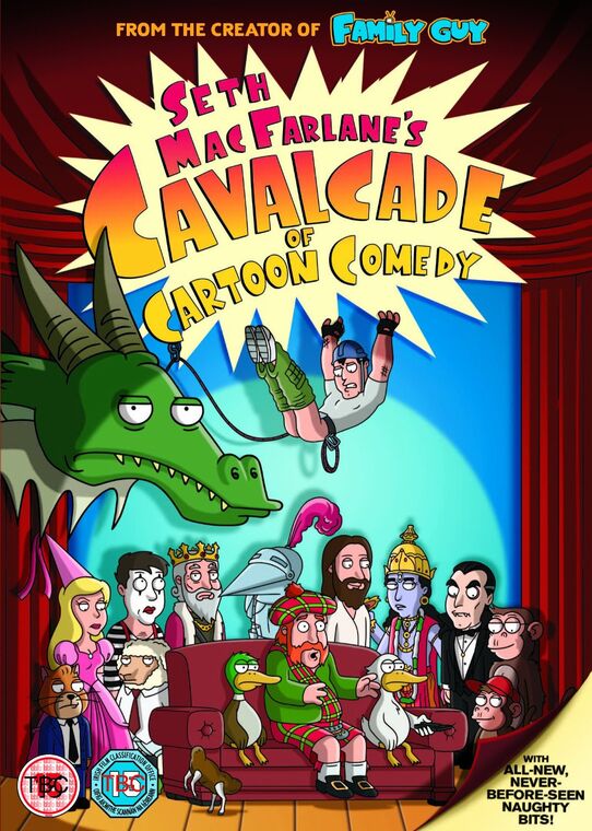 Seth MacFarlane's Cavalcade of Cartoon Comedy [DVD]